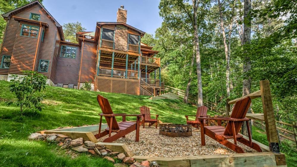 Villa Memory Maker à Blue Ridge Extérieur photo