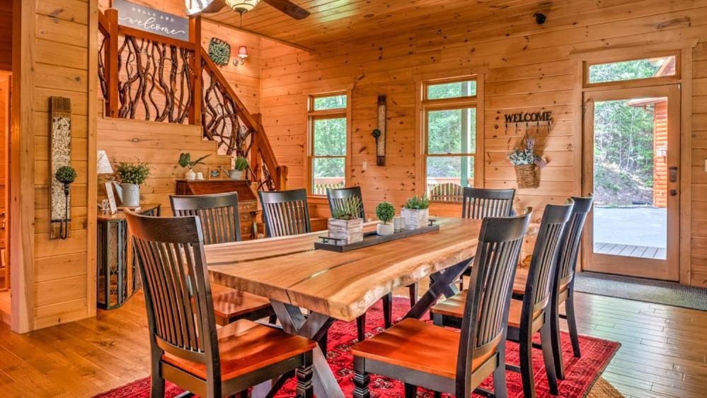 Villa Memory Maker à Blue Ridge Extérieur photo