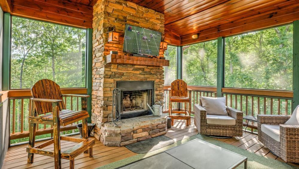 Villa Memory Maker à Blue Ridge Extérieur photo