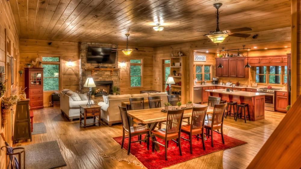 Villa Memory Maker à Blue Ridge Extérieur photo