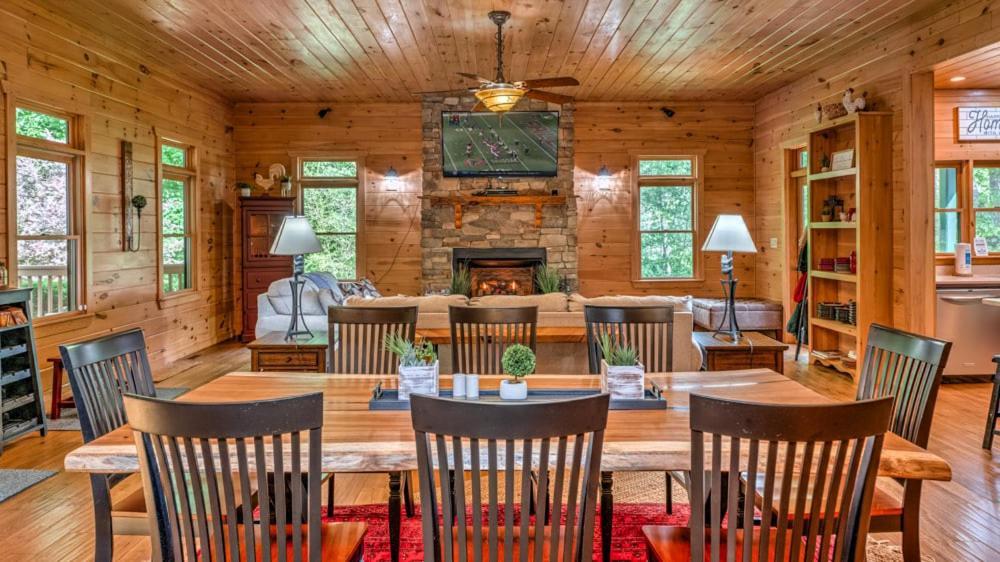 Villa Memory Maker à Blue Ridge Extérieur photo