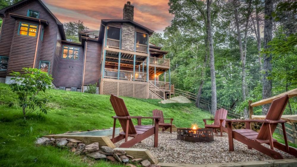 Villa Memory Maker à Blue Ridge Extérieur photo